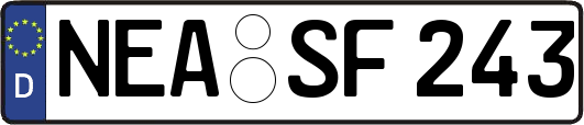 NEA-SF243