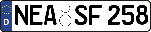 NEA-SF258