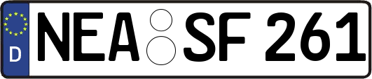 NEA-SF261