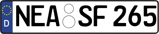 NEA-SF265