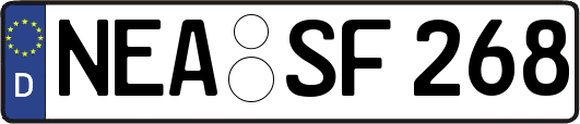 NEA-SF268