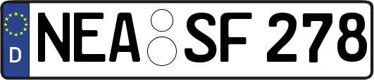 NEA-SF278