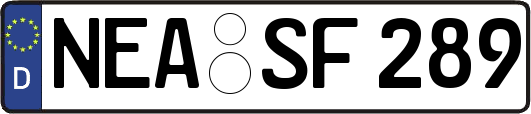 NEA-SF289