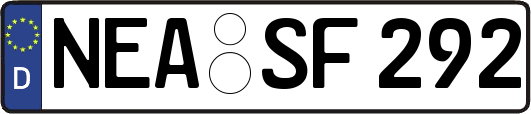 NEA-SF292