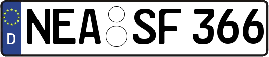 NEA-SF366