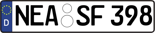 NEA-SF398