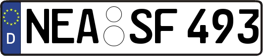 NEA-SF493