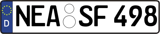 NEA-SF498