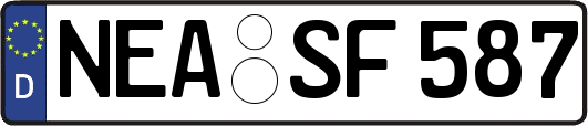 NEA-SF587