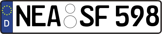 NEA-SF598