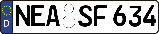 NEA-SF634