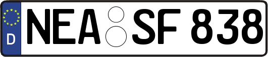 NEA-SF838