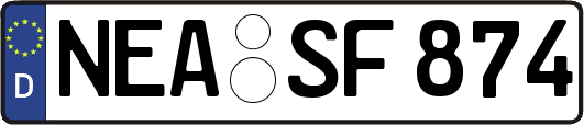 NEA-SF874