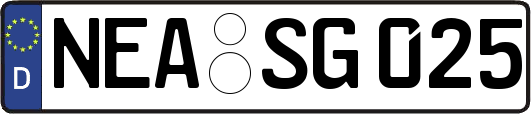NEA-SG025