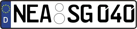 NEA-SG040