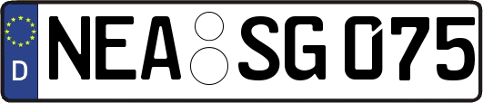 NEA-SG075