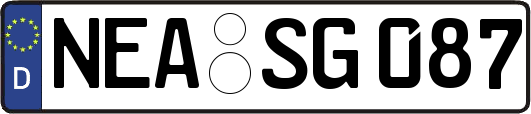 NEA-SG087