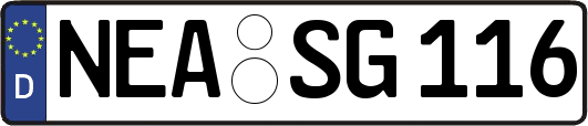 NEA-SG116