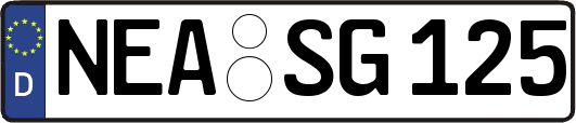 NEA-SG125