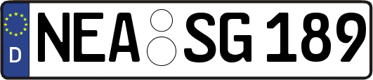 NEA-SG189