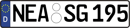 NEA-SG195