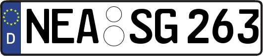 NEA-SG263
