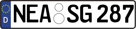 NEA-SG287