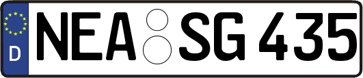 NEA-SG435