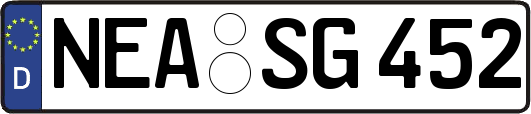 NEA-SG452