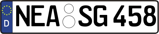 NEA-SG458