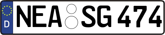 NEA-SG474