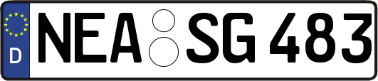 NEA-SG483