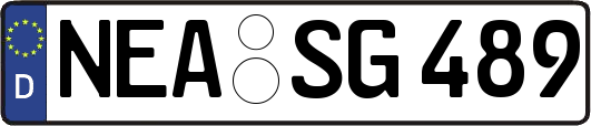NEA-SG489