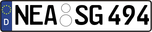 NEA-SG494
