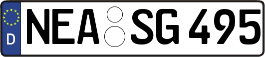 NEA-SG495