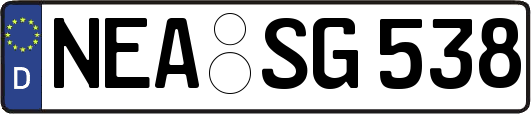 NEA-SG538