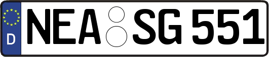 NEA-SG551