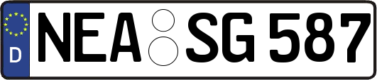 NEA-SG587