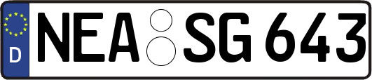 NEA-SG643