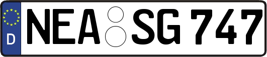 NEA-SG747