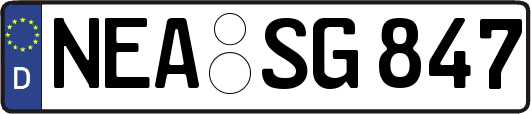 NEA-SG847