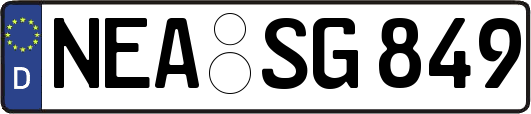 NEA-SG849