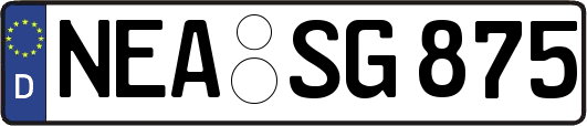 NEA-SG875