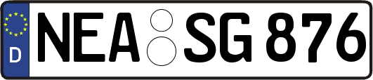 NEA-SG876