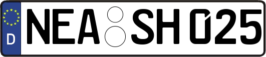 NEA-SH025