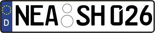 NEA-SH026