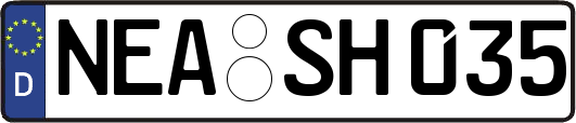 NEA-SH035