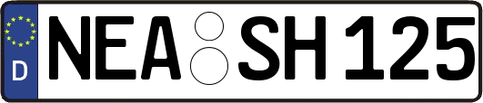 NEA-SH125