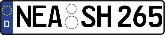 NEA-SH265