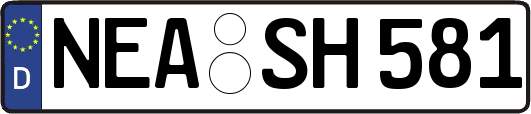 NEA-SH581